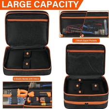 Multimeter Carrying Case for Electrical Test Kit Cables Current Tester Meter