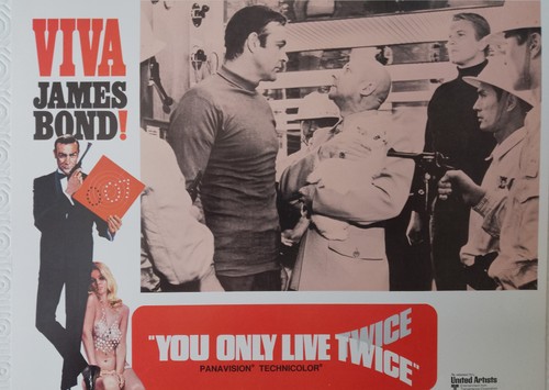 You only live twice - only,