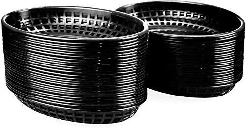 Pack oval food basket - food,