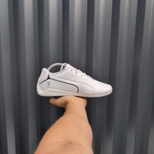 *RARE* UK 7.5 - Puma Ferrari Sf Drift Cat 8 Ls White Driving Shoes 339944-05
