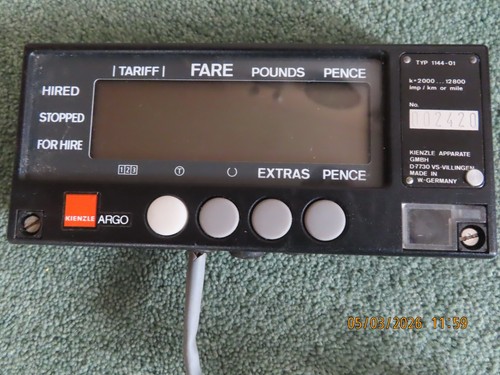 Taxi fare meter - fare,