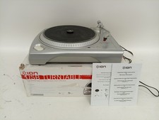 ION USB Turntable TTUSB Vinyl USB Record Player Boxed Part Tested Spares Repairs