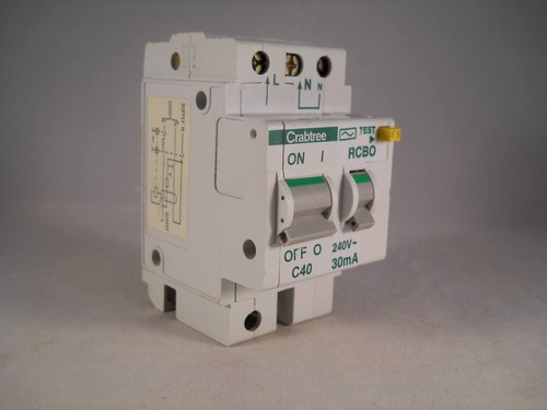 Crabtree polestar rcbo amp - polestar,