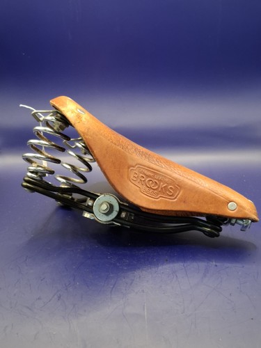 B66d brooks leather saddle - b66d,