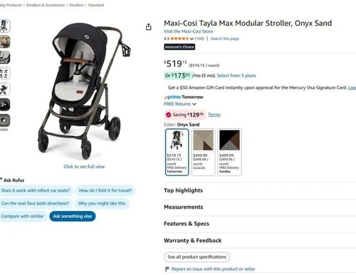 Maxi cosi tayla - maxi-cosi,