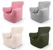 Teddy Boucle Kids Chair