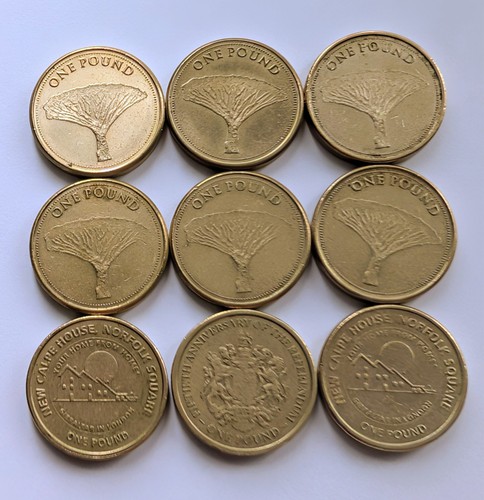 Gibraltar one pound - £1,