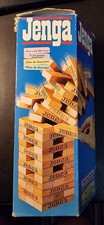 Vintage Jenga Classic Wooden