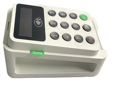 iZettle card reader v2 & charging dock - Card & Contactless Machine. White Used