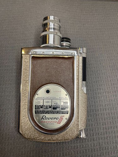 Revere 16mm magazine - magazine, cine