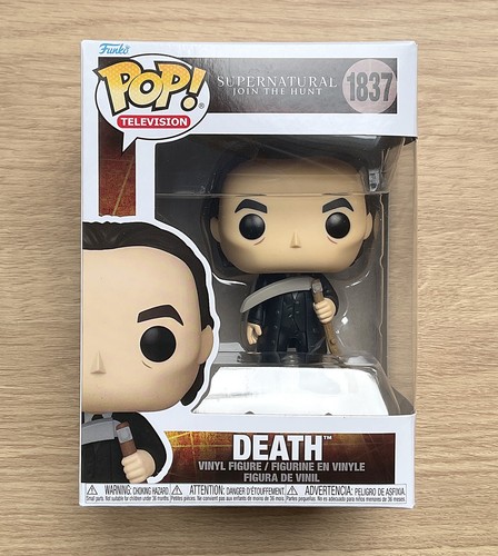 Funko pop supernatural death - funko,