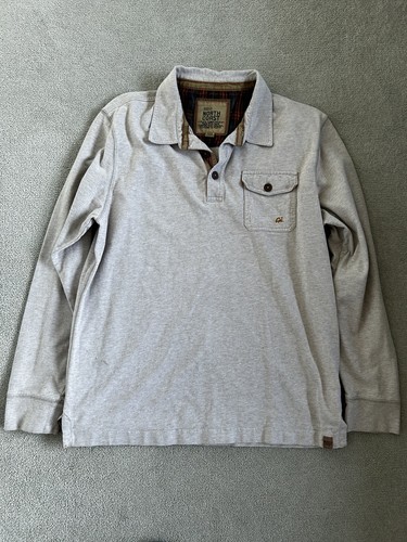 Mens long sleeve polo - long, shirt