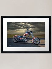 2004 Custom Chopper 'Patriot