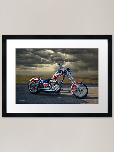 2004 custom chopper - custom, 'patriot