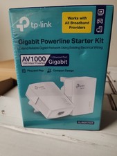 TP-LINK AV1000 Gigabit Powerline Starter Kit (TL-PA7017 KIT)