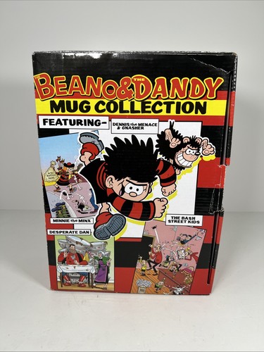 Collectable beano dandy mugs - collectable,