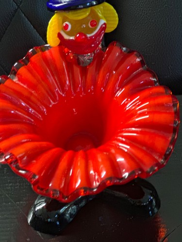 Rare vintage murano - hand, blown