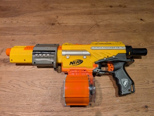 Nerf alpha trooper dart - nerf, cs-18