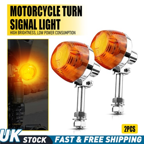2pcs amber motorcycle turn - 2pcs,