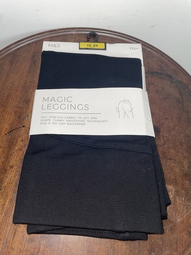 Magic leggings black uk - m&s,