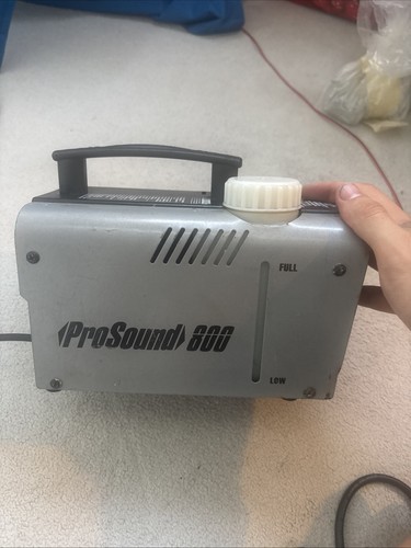Prosound 800 fog smoke - fog, machine
