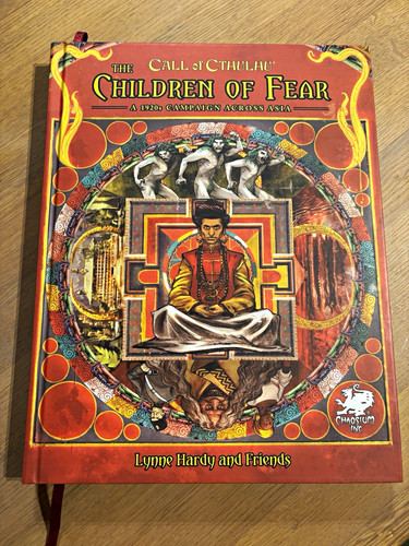 Chaosium call cthulhu the - of,