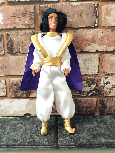 Disney aladdin doll prince - disney,