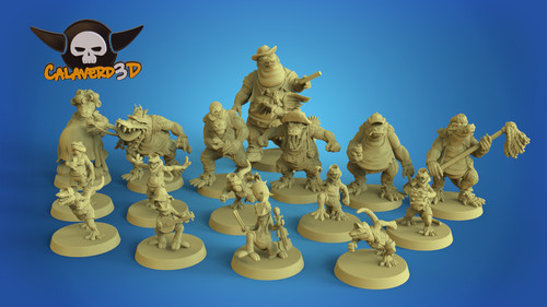 Redneck lizardmen fantasy - redneck,