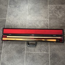 Riley Prestige By Dufferin Snooker Cue In Hard Case 57” 2 Piece 