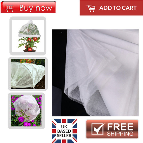 Frost protection garden fleece - protection,