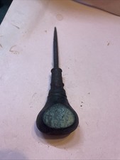 Vintage Awl Sail Makers Tool Wooden Handle Sewing Tool