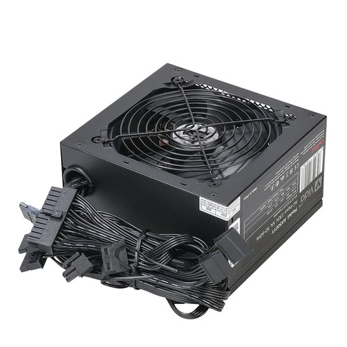 Black 500w atx computer psu - 500w,