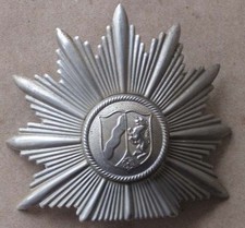 WWII EMBOSSED ALUMINIUM PLATE
