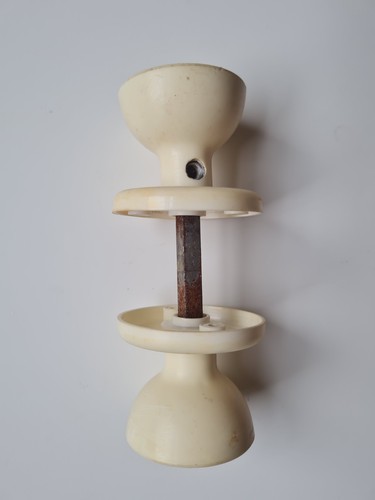 Pairs white bakelite - 2, door