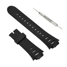 New Durable Rubber Replacement Watch Band Strap Buckle For SUUNTO OBSERVER SR a
