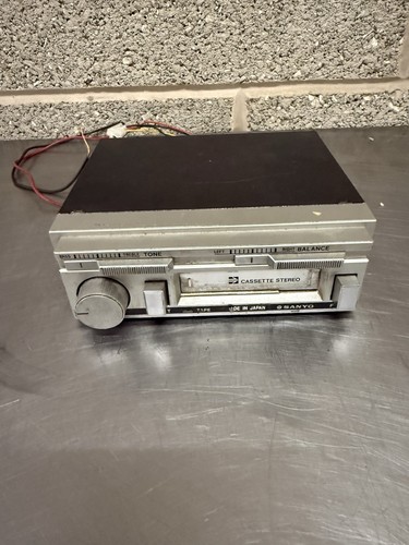 Sanyo 800e cassette - sanyo,