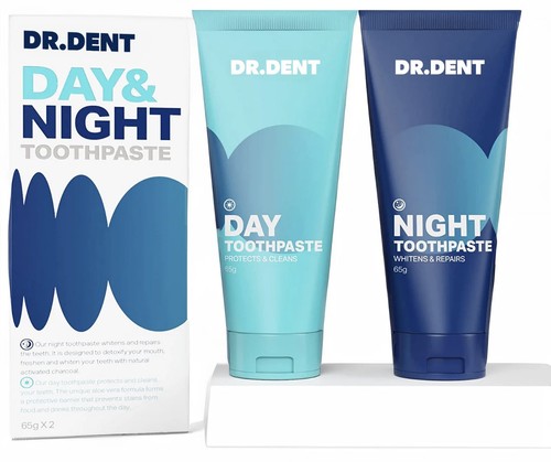 Dent day night toothpaste - dent, &