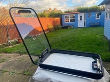 870 x 570mm, Clear Glass