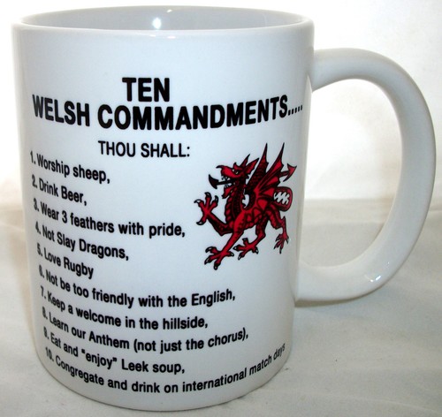 Wales welsh commandments - wales, 10