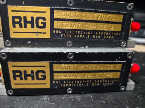 Rhg amplifier emt70v22 - pc,
