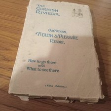 1924 The Cornish Riviera how