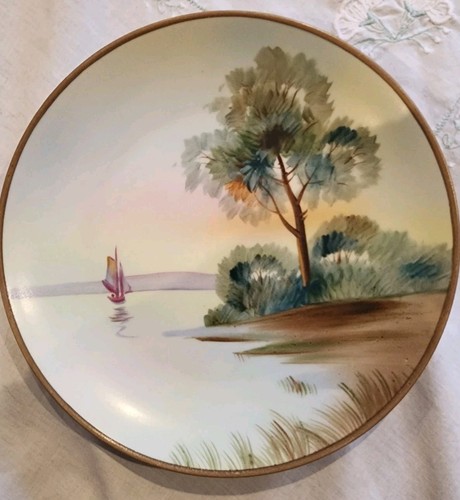 Limoges bavaria nippon plates - limoges,