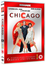 Chicago DVD Richard Gere