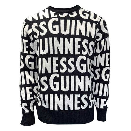 Unisex guinness chunky word - unisex,