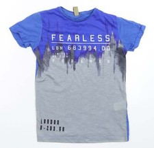 Urban Outlaws Boys Cotton blend T-Shirt Size 9-10 Years