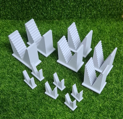 Artefact display holders set - artefact,