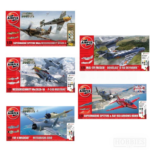 Airfix planes spitfire - airfix, 2x