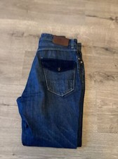 One True Saxon Patch Jeans