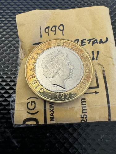 1999 two pounds - pounds, labours