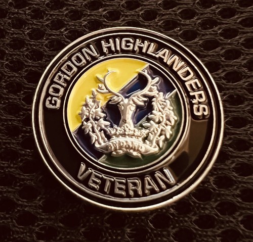 Gordon highlanders veteran - gordon,